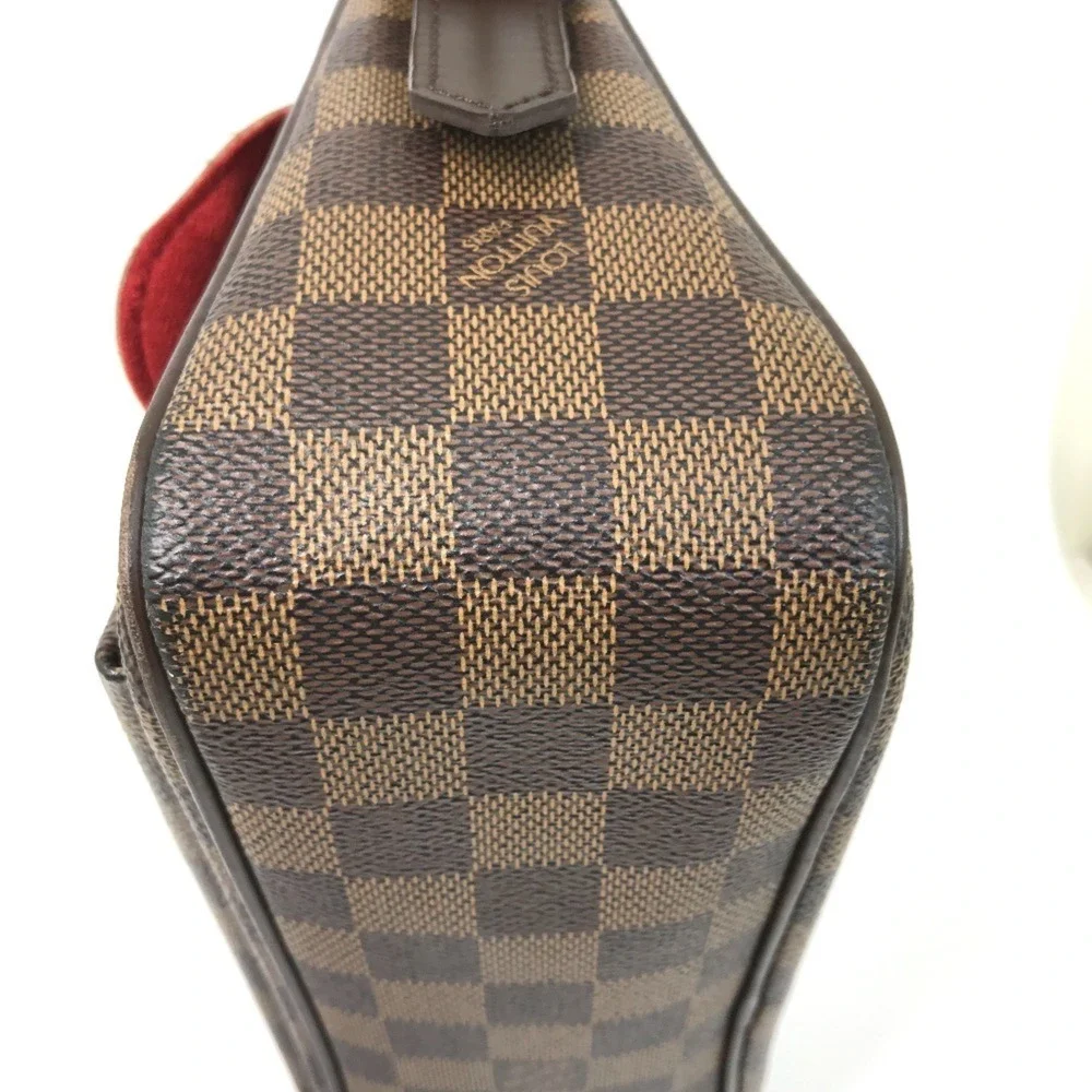 LOUIS VUITTON Brown Damier Canvas Shoulder Bag